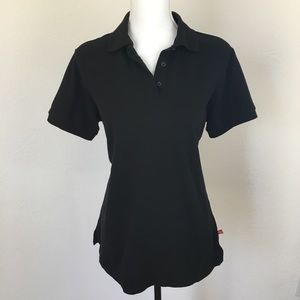 Dickies Girl Fitted Polo Uniform Work Shirt 1X